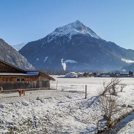 Apartmán Ferienwohnung Laengenfeld Längenfeld